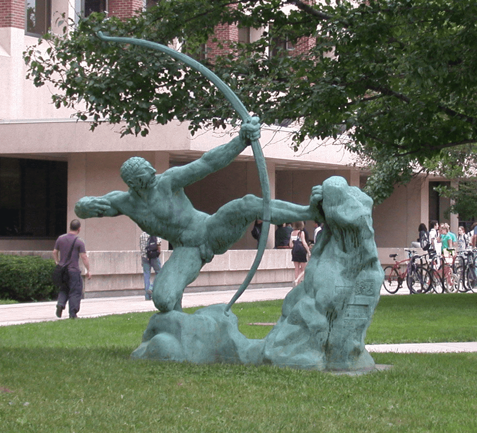 Herakles Sculpture
