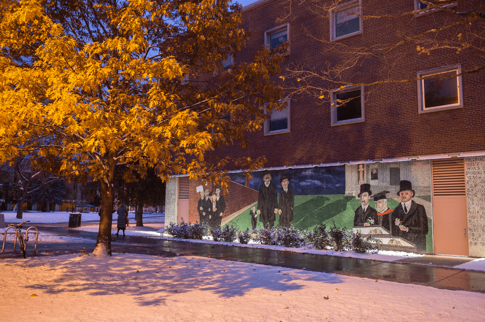 The Passion of Sacco and Vanzetti Mural