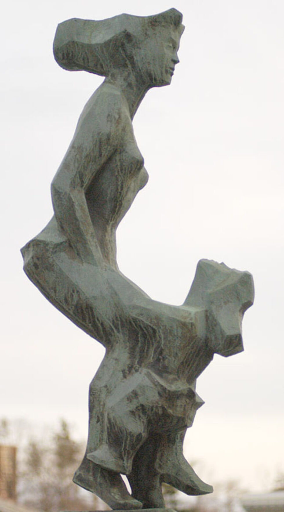 Dancing Mother Sculpture