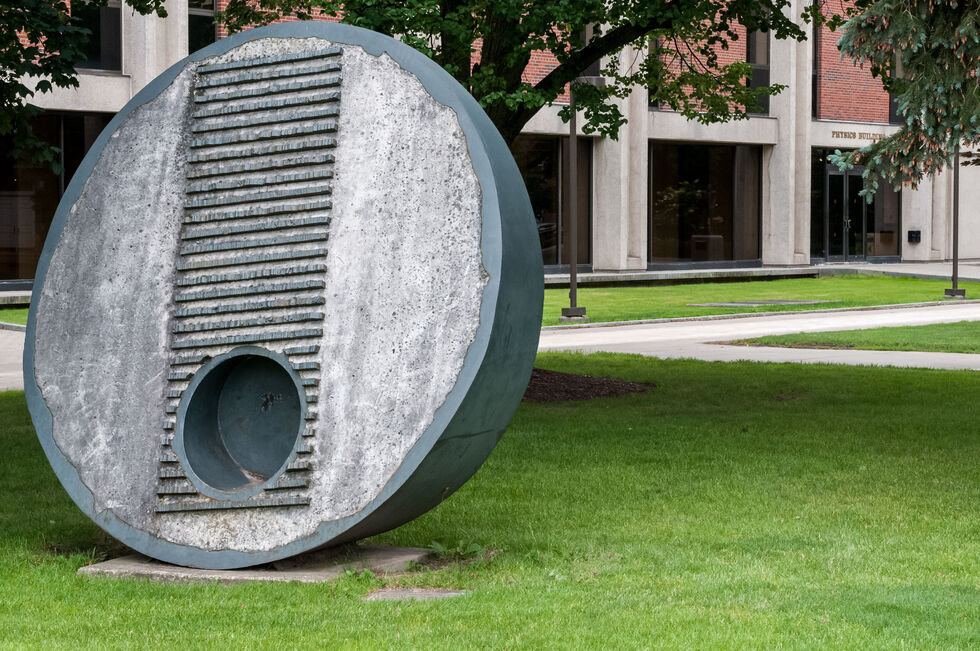 Wheel Sculpture