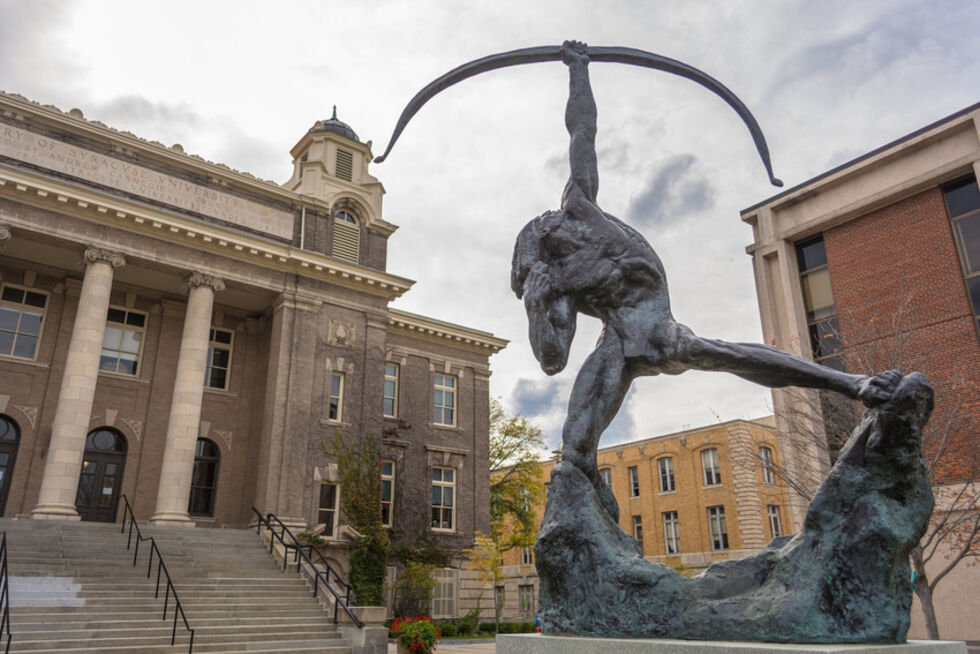 Saltine Warrior Statue